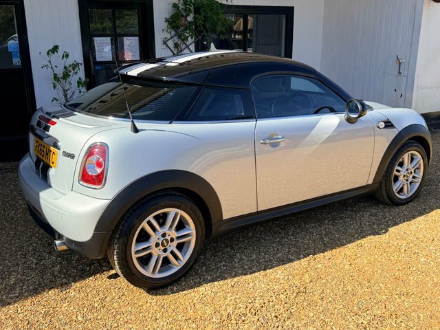 Mini Coupe 1.6 Cooper Coupe Euro 6 Ss 1 FX65HTC Silver #6