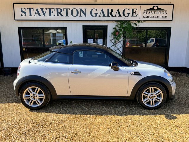 Mini Coupe 1.6 Cooper Coupe Euro 6 Ss 1 FX65HTC Silver #5