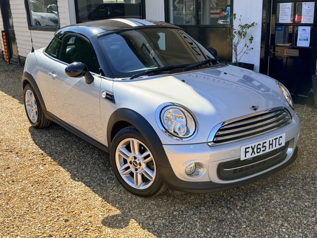 Mini Coupe 1.6 Cooper Coupe Euro 6 Ss 1 Silver