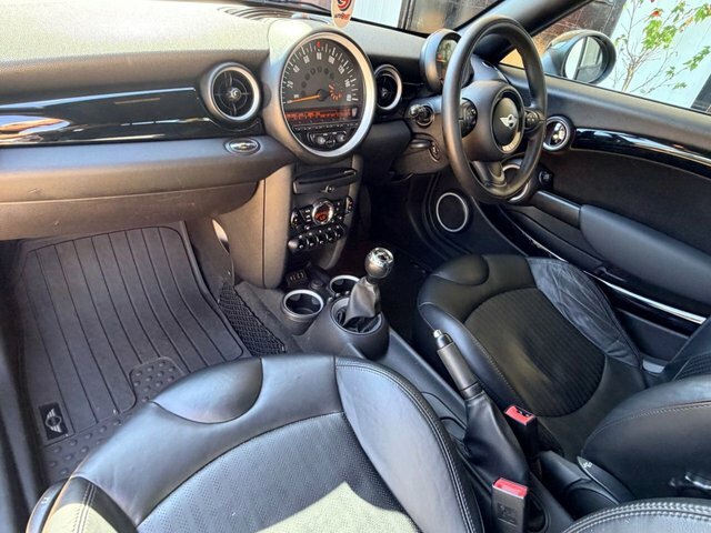 Mini Coupe 1.6 Cooper Coupe Euro 6 Ss 1 FX65HTC Silver #3