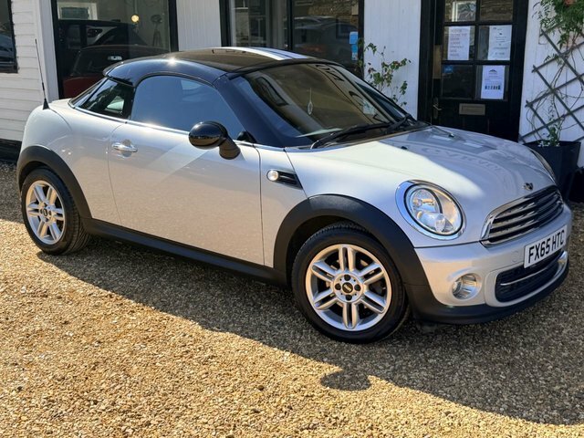 Mini Coupe 1.6 Cooper Coupe Euro 6 Ss 1 FX65HTC Silver #4