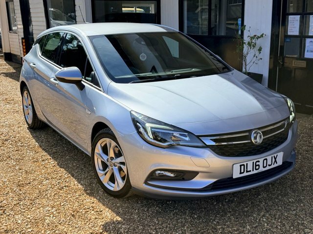Vauxhall Astra 1.4I Turbo Sri Hatchback Euro 6 Silver