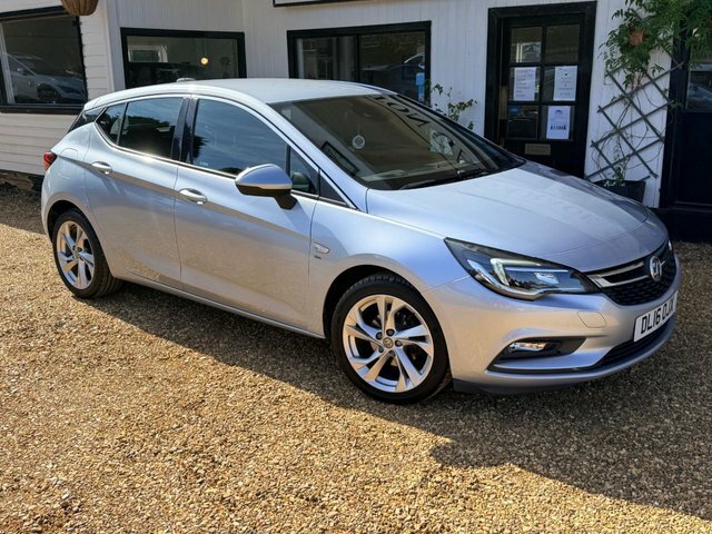 Vauxhall Astra 1.4I Turbo Sri Hatchback Euro 6 Silver #4