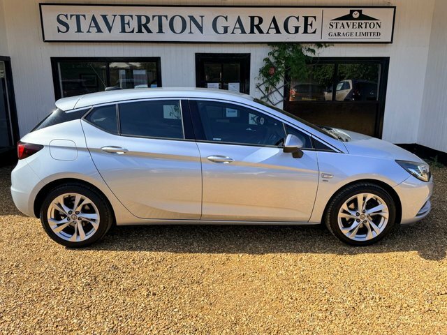 Vauxhall Astra 1.4I Turbo Sri Hatchback Euro 6 Silver #5