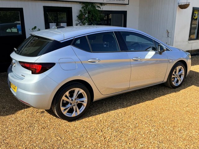 Vauxhall Astra 1.4I Turbo Sri Hatchback Euro 6 Silver #6