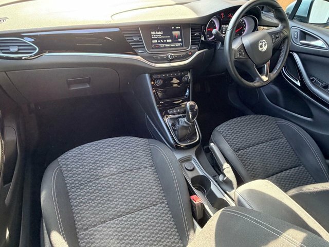 Vauxhall Astra 1.4I Turbo Sri Hatchback Euro 6 Silver #3