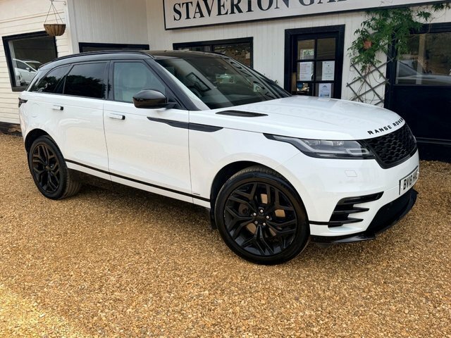 Land Rover Range Rover Velar 3.0 Sd6 V6 R-dynamic S Suv 4Wd Eur White #4