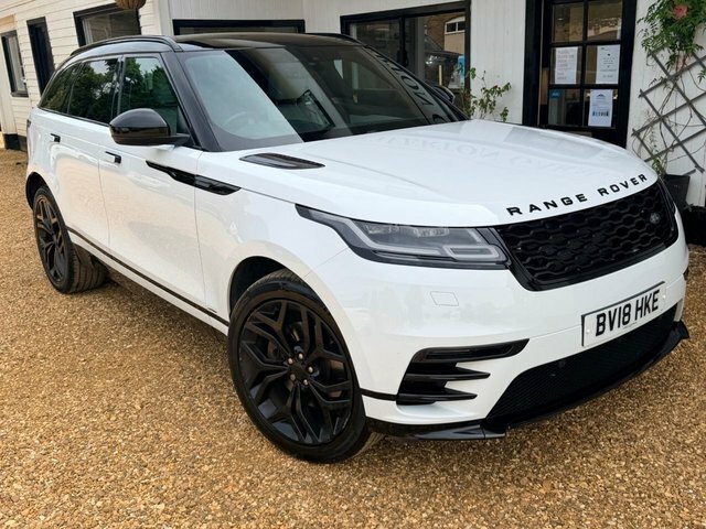 Land Rover Range Rover Velar 3.0 Sd6 V6 R-dynamic S Suv 4Wd Eur White