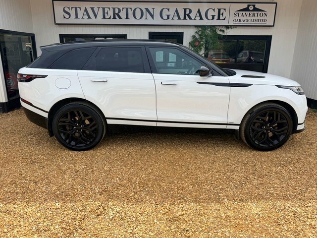 Land Rover Range Rover Velar 3.0 Sd6 V6 R-dynamic S Suv 4Wd Eur White #5