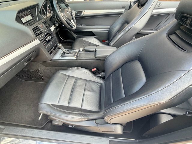 Mercedes-Benz E Class 2.1 E220 Cdi Blueefficiency Sport Cabriolet Di White #3