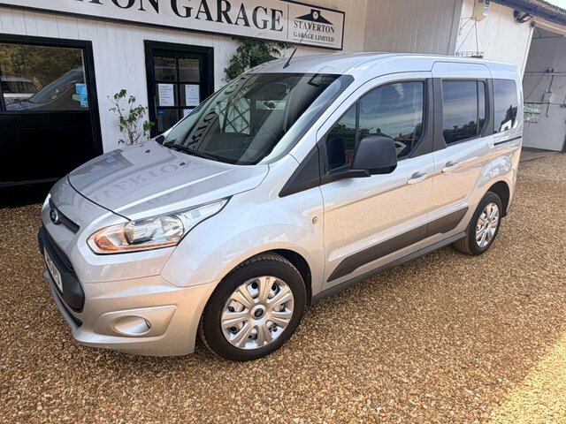 Ford Tourneo Connect 1.6 Tdci Titanium Euro 5 Silver #16