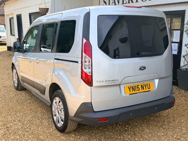 Ford Tourneo Connect 1.6 Tdci Titanium Euro 5 Silver #13