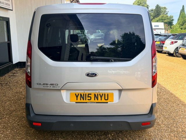 Ford Tourneo Connect 1.6 Tdci Titanium Euro 5 Silver #8