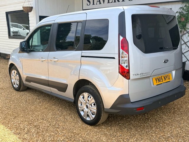 Ford Tourneo Connect 1.6 Tdci Titanium Euro 5 Silver #14