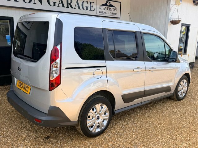 Ford Tourneo Connect 1.6 Tdci Zetec Mpv Euro 5 95 Ps Silver #6