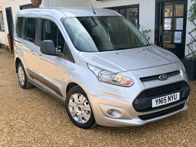 Ford Tourneo Connect 1.6 Tdci Zetec Mpv Euro 5 95 Ps Silver