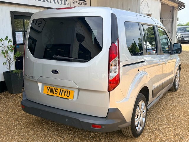 Ford Tourneo Connect 1.6 Tdci Titanium Euro 5 Silver #7