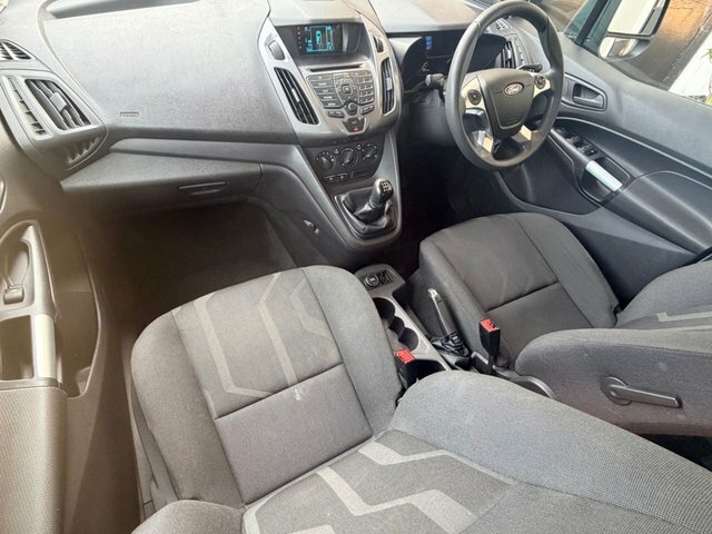 Ford Tourneo Connect 1.6 Tdci Zetec Mpv Euro 5 95 Ps Silver #3