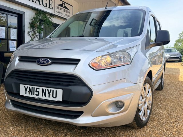 Ford Tourneo Connect 1.6 Tdci Titanium Euro 5 Silver #21