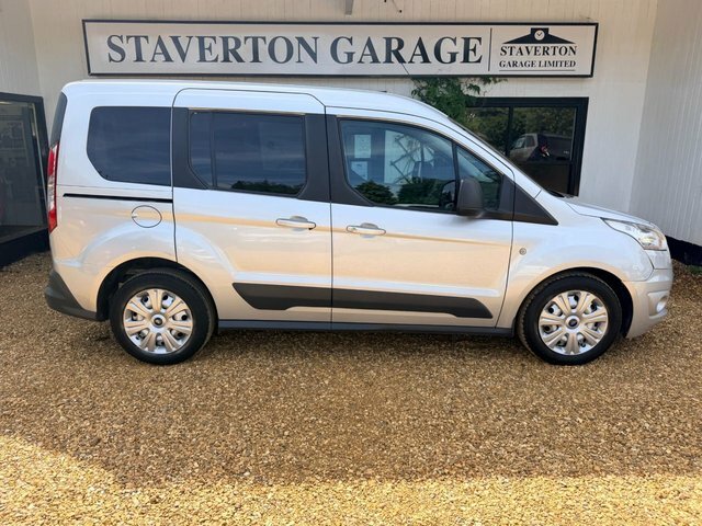 Ford Tourneo Connect 1.6 Tdci Zetec Mpv Euro 5 95 Ps Silver #5