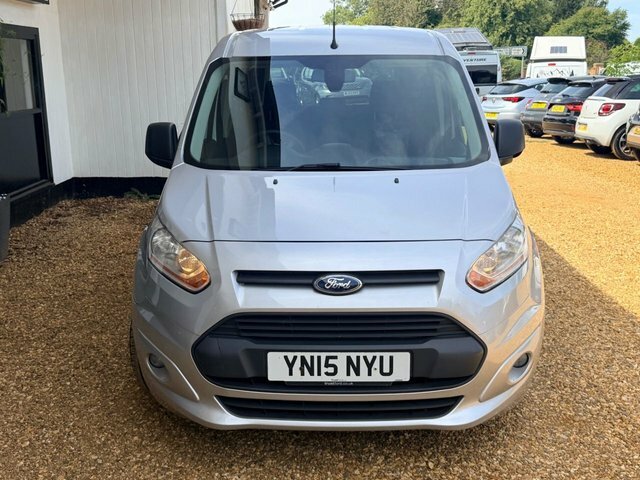 Ford Tourneo Connect 1.6 Tdci Titanium Euro 5 Silver #18