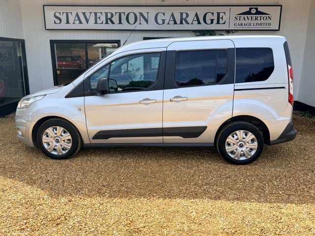 Ford Tourneo Connect 1.6 Tdci Titanium Euro 5 Silver #15