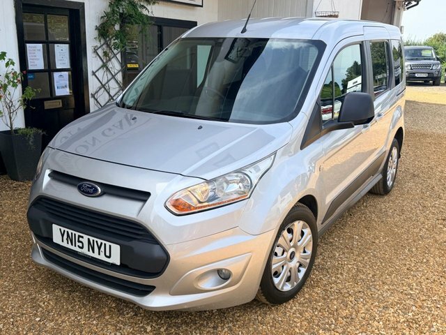 Ford Tourneo Connect 1.6 Tdci Titanium Euro 5 Silver #17