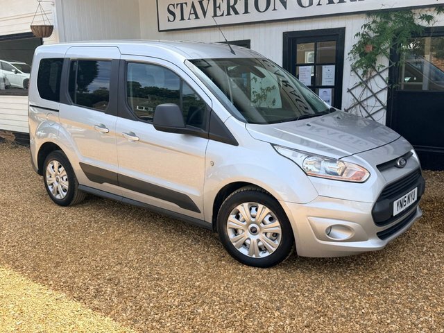 Ford Tourneo Connect 1.6 Tdci Zetec Mpv Euro 5 95 Ps Silver #4