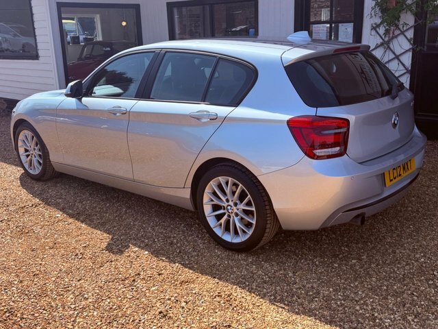 BMW 1 Series 116I Sport 5-Door Grey #14