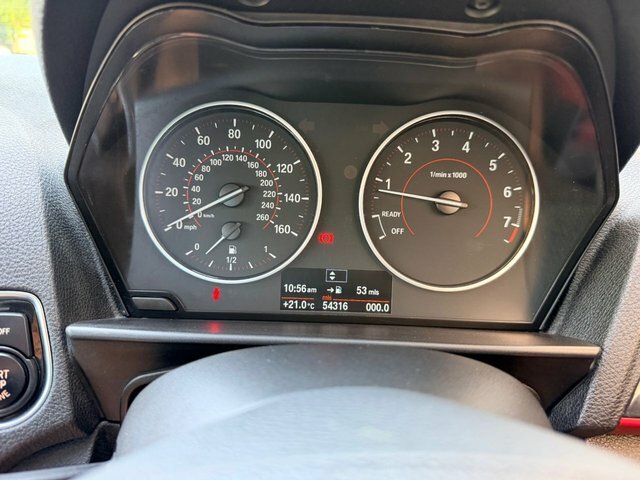 BMW 1 Series 116I Sport 5-Door Grey #32