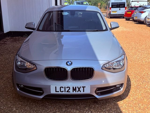 BMW 1 Series 116I Sport 5-Door Grey #18