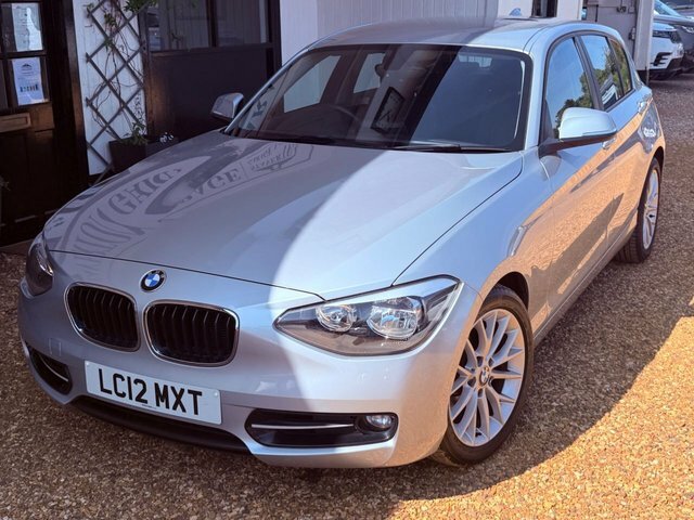 BMW 1 Series 116I Sport 5-Door Grey #17
