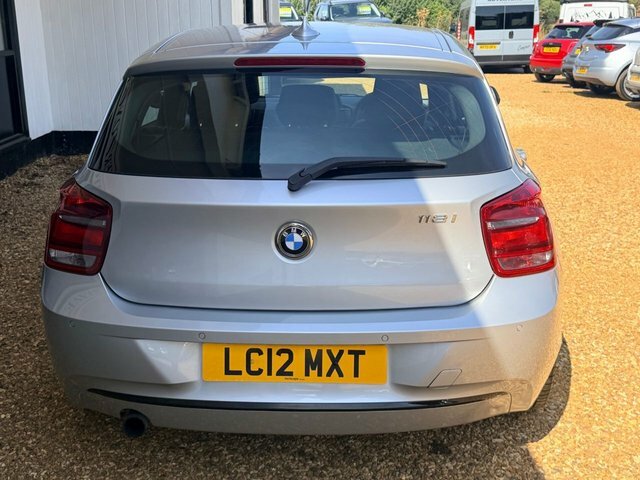 BMW 1 Series 116I Sport 5-Door Grey #8