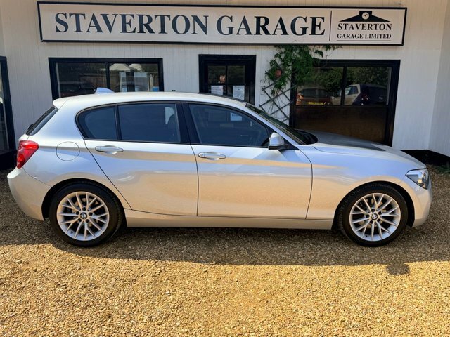 BMW 1 Series 116I Sport 5-Door Grey #5