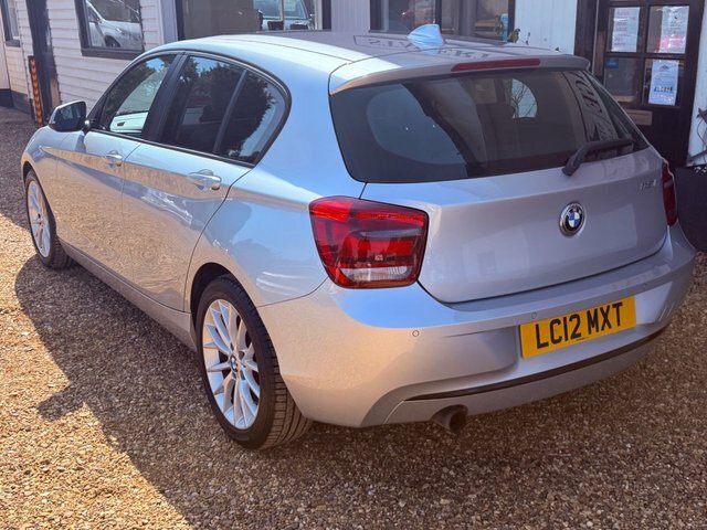 BMW 1 Series 116I Sport 5-Door Grey #13