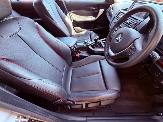 BMW 1 Series 116I Sport 5-Door Grey #30