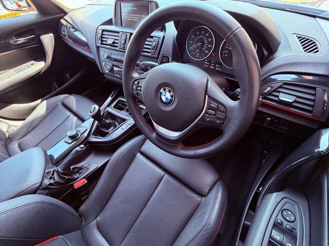BMW 1 Series 116I Sport 5-Door Grey #31