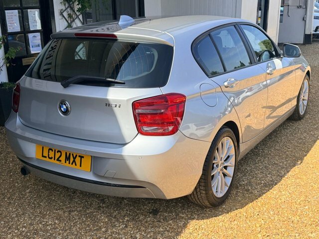 BMW 1 Series 116I Sport 5-Door Grey #7