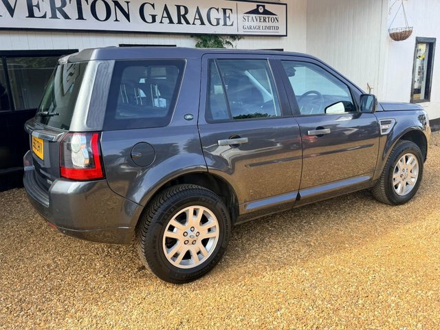 Land Rover Freelander 2 2.2 Sd4 Xs Suv Commandshift 4Wd Euro 5 Blue #6