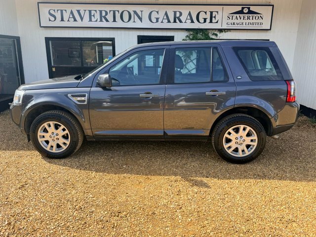 Land Rover Freelander 2 Suv 2.2 Td4 Xs 4Wd Euro 4 201010 Blue #16
