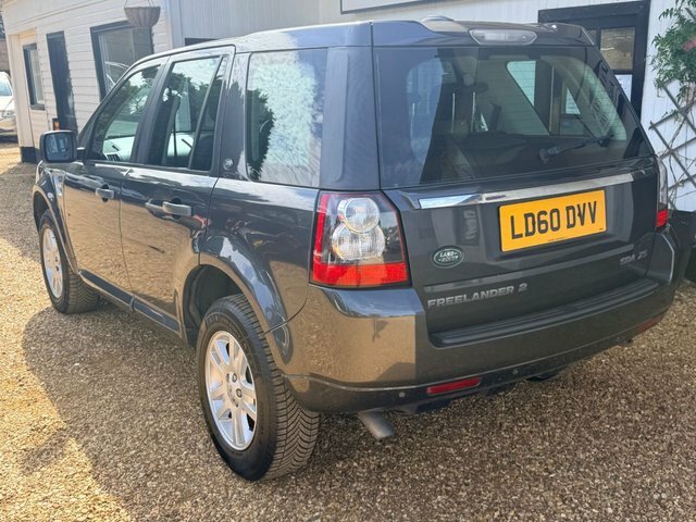 Land Rover Freelander 2 Suv 2.2 Td4 Xs 4Wd Euro 4 201010 Blue #14