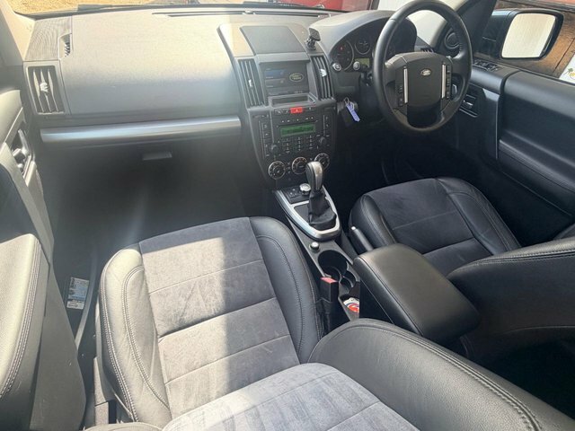 Land Rover Freelander 2 2.2 Sd4 Xs Suv Commandshift 4Wd Euro 5 Blue #3