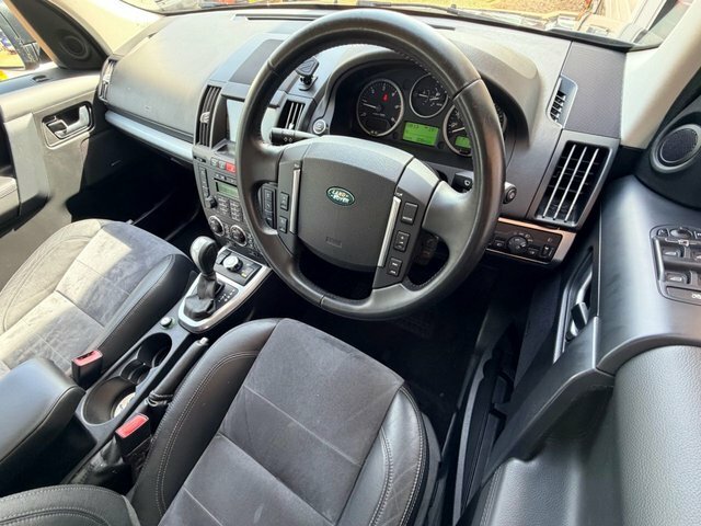 Land Rover Freelander 2 Suv 2.2 Td4 Xs 4Wd Euro 4 201010 Blue #33