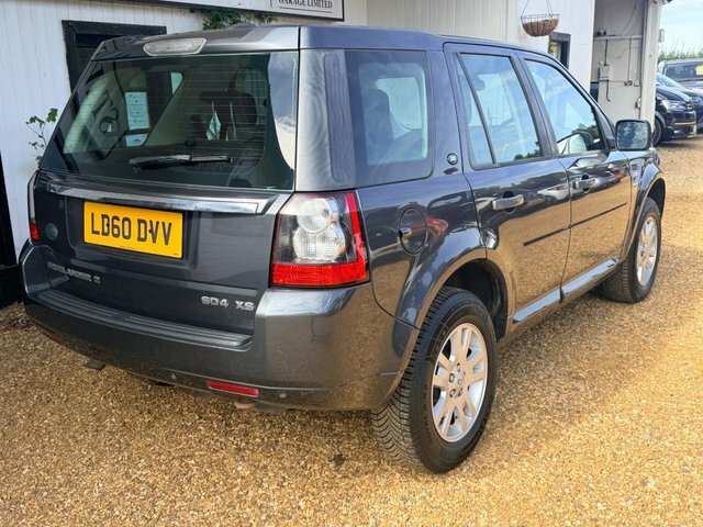 Land Rover Freelander 2 Suv 2.2 Td4 Xs 4Wd Euro 4 201010 Blue #7