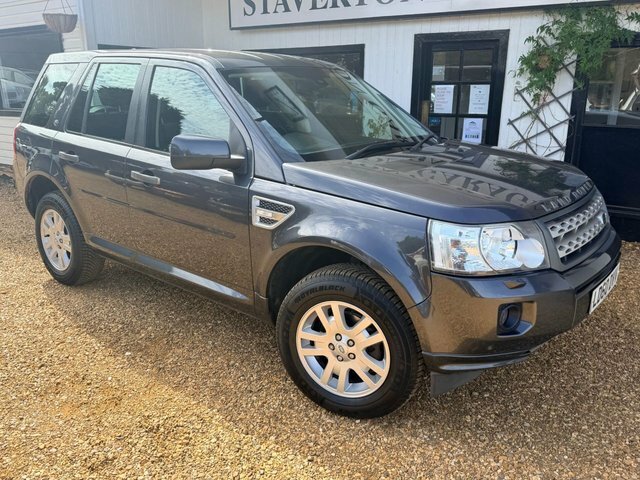 Land Rover Freelander 2 2.2 Sd4 Xs Suv Commandshift 4Wd Euro 5 Blue #4