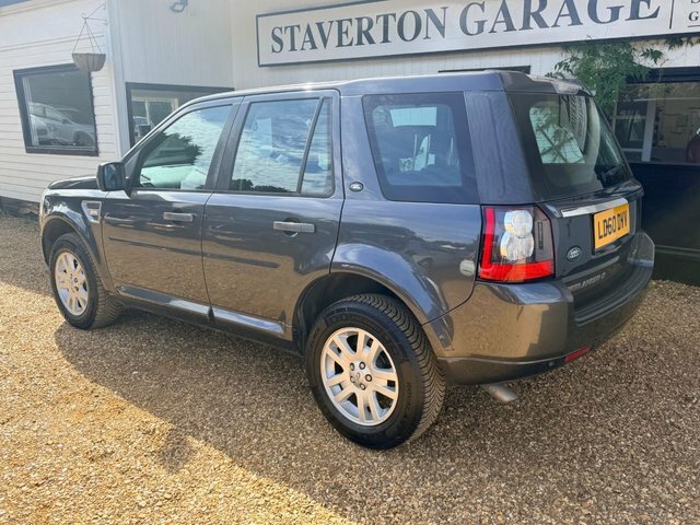 Land Rover Freelander 2 Suv 2.2 Td4 Xs 4Wd Euro 4 201010 Blue #15