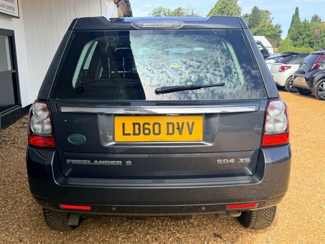 Land Rover Freelander 2 Suv 2.2 Td4 Xs 4Wd Euro 4 201010 Blue #8