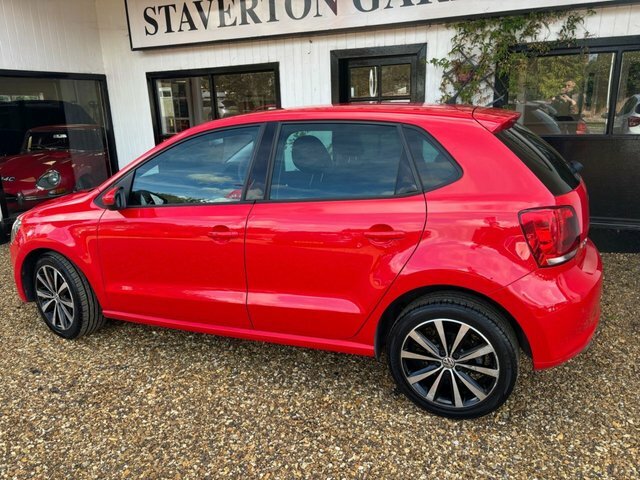 Volkswagen Polo 1.4 Match Edition Dsg Euro 5 Orange #16