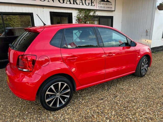 Volkswagen Polo 1.4 Match Edition Dsg Euro 5 Orange #7