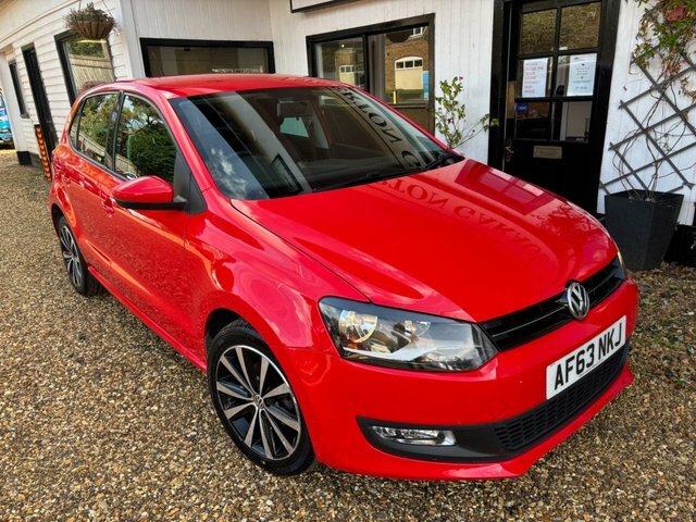 Volkswagen Polo 1.4 Match Edition Dsg Euro 5 Orange #4